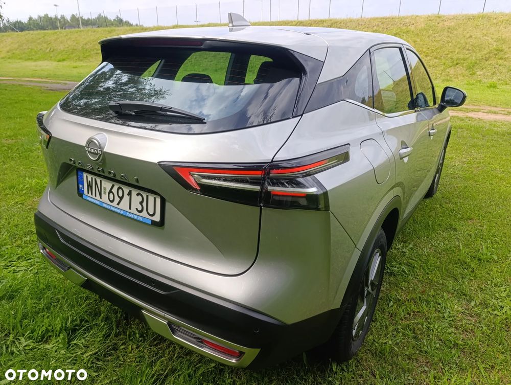 Nissan Qashqai 1.3 DIG-T MHEV Acenta Xtronic - 10