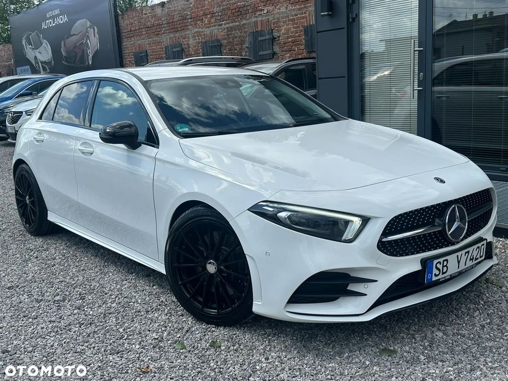 Mercedes-Benz Klasa A 250 7G-DCT AMG Line - 27