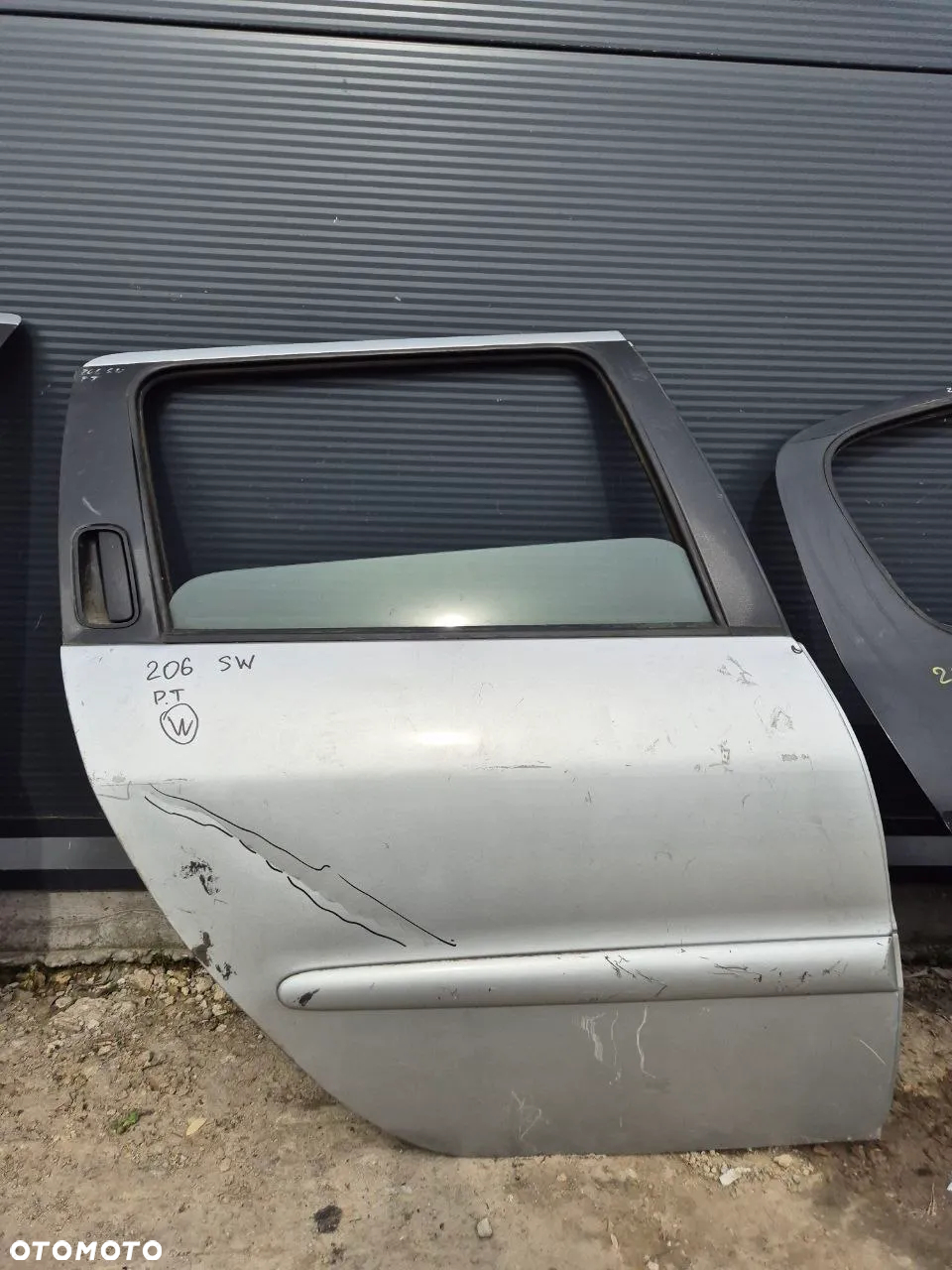 MASKA DRZWI PRZEDNIE DRZWI TYLNE PEUGEOT 206 - 25