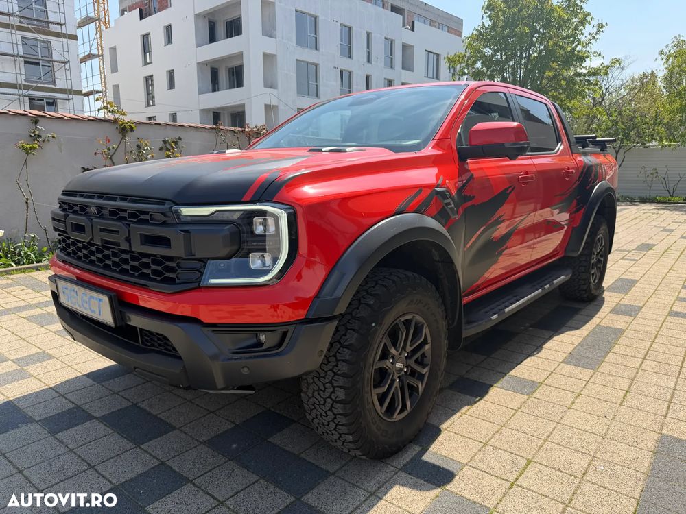 Ford Ranger 3.0 EcoBoost 288 CP 4x4 Cabina Dubla Raptor Aut. - 4