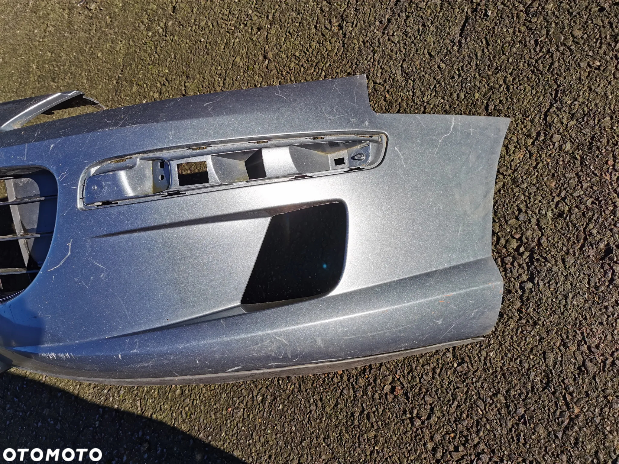 Peugeot 407 Zderzak przód przedni - 2