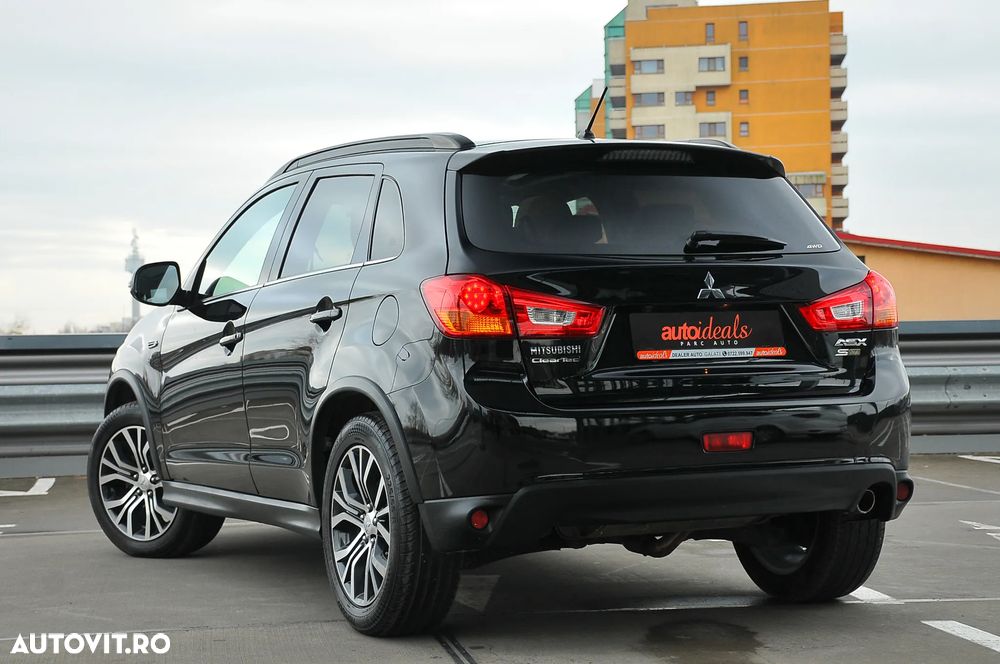 Mitsubishi ASX 1.6 DI-D 4WD Top - 10