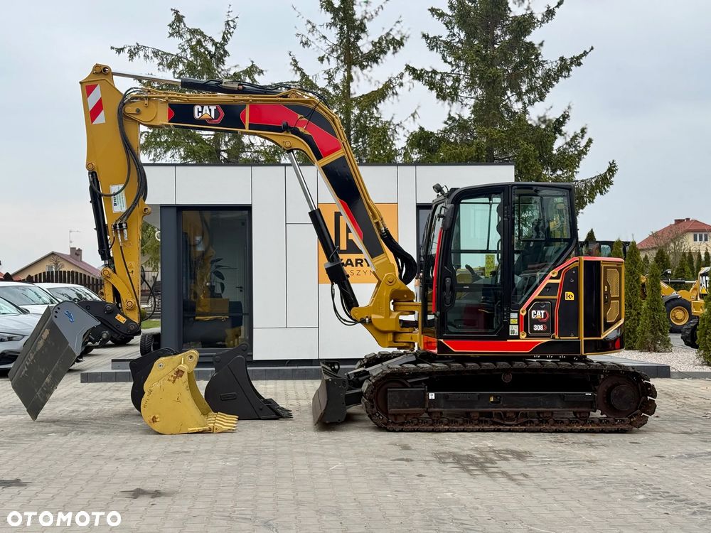Caterpillar CAT 308 CR 2021 4505 MTG POWERTILT 308 E2 307 309 310 - 1