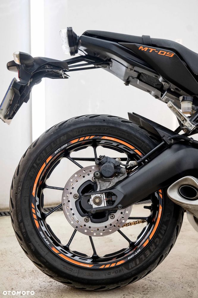 Yamaha MT - 34