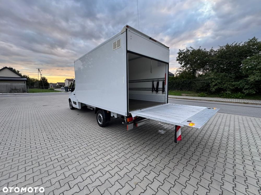 Opel MOVANO Klimatyzacja Elektryka Kontener Winda Zabudowa Junge - 20
