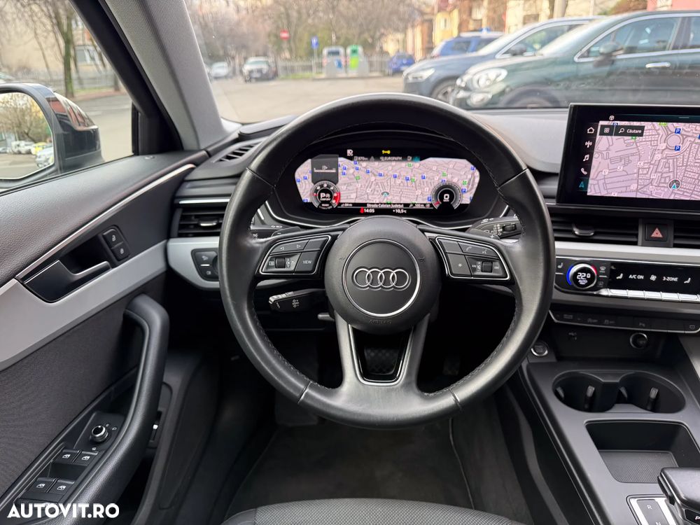 Audi A4 2.0 40 TDI quattro S tronic MHEV Advanced - 13