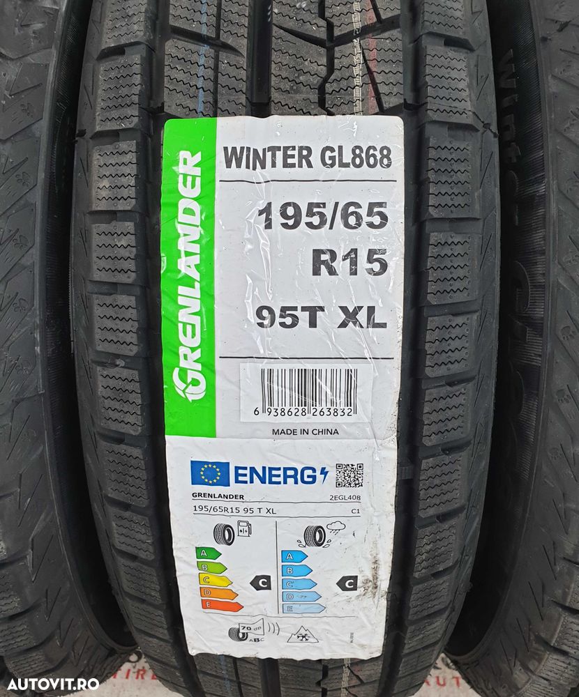 Anvelope noi iarna m+s 195 65 15 Grenlander - 2