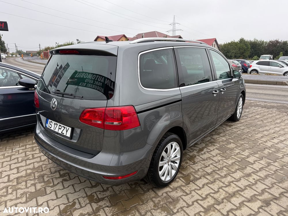 Volkswagen Sharan 2.0 TDI DSG BlueMotion Technology Comfortline - 3