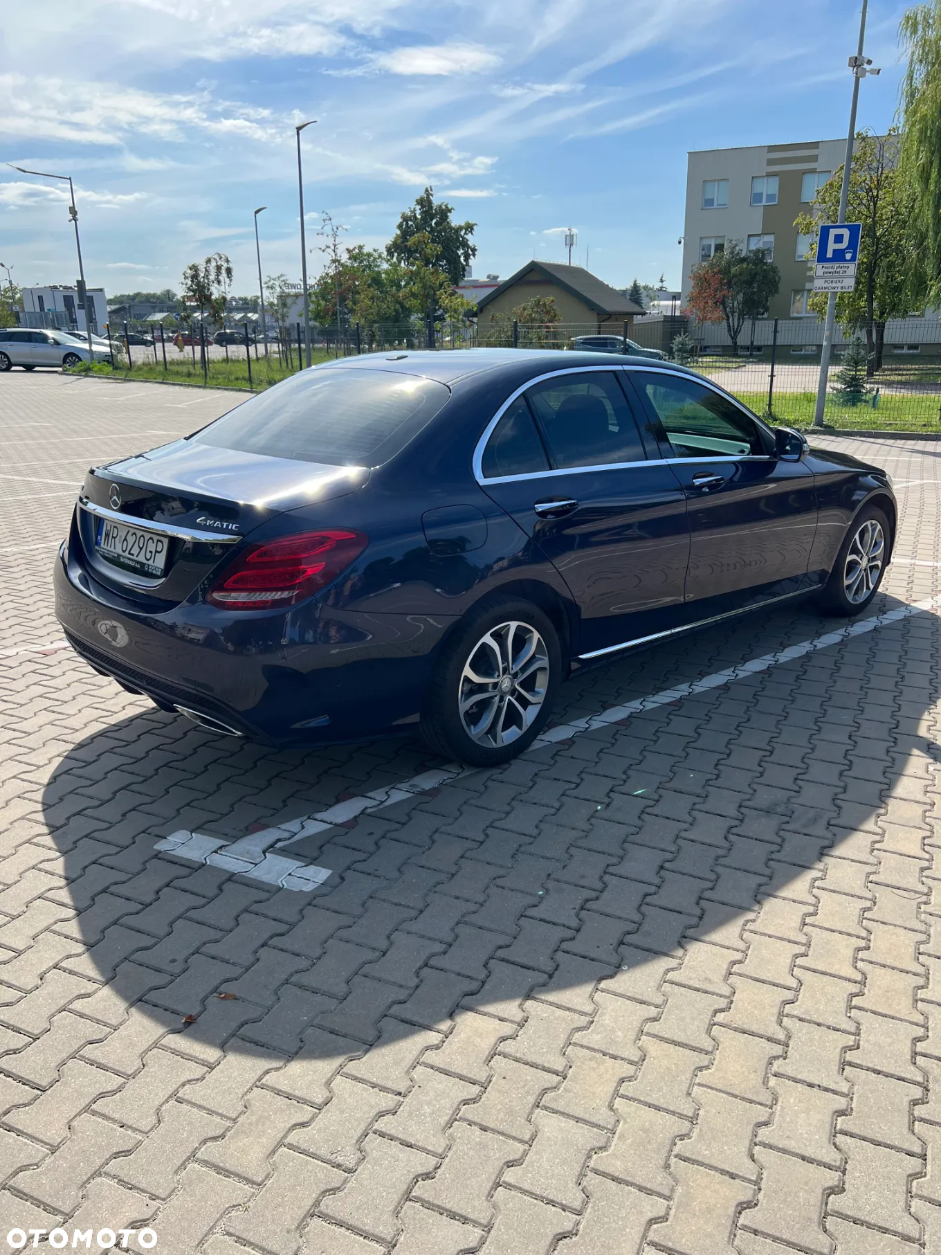 Mercedes-Benz Klasa C 300 7G-TRONIC Avantgarde - 5
