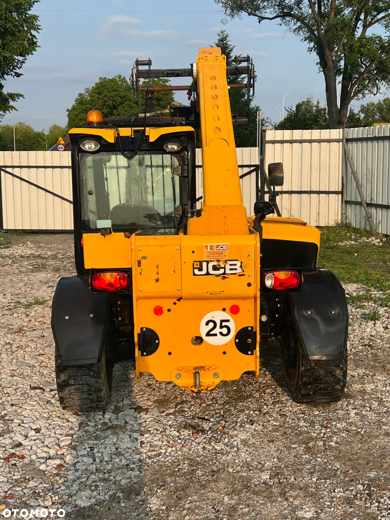 JCB 525-60,1200 MTH!,gwarancja mth,jak nowa,unikat - 12