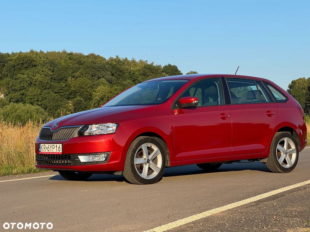 Skoda RAPID 1.2 TSI Ambition - 14