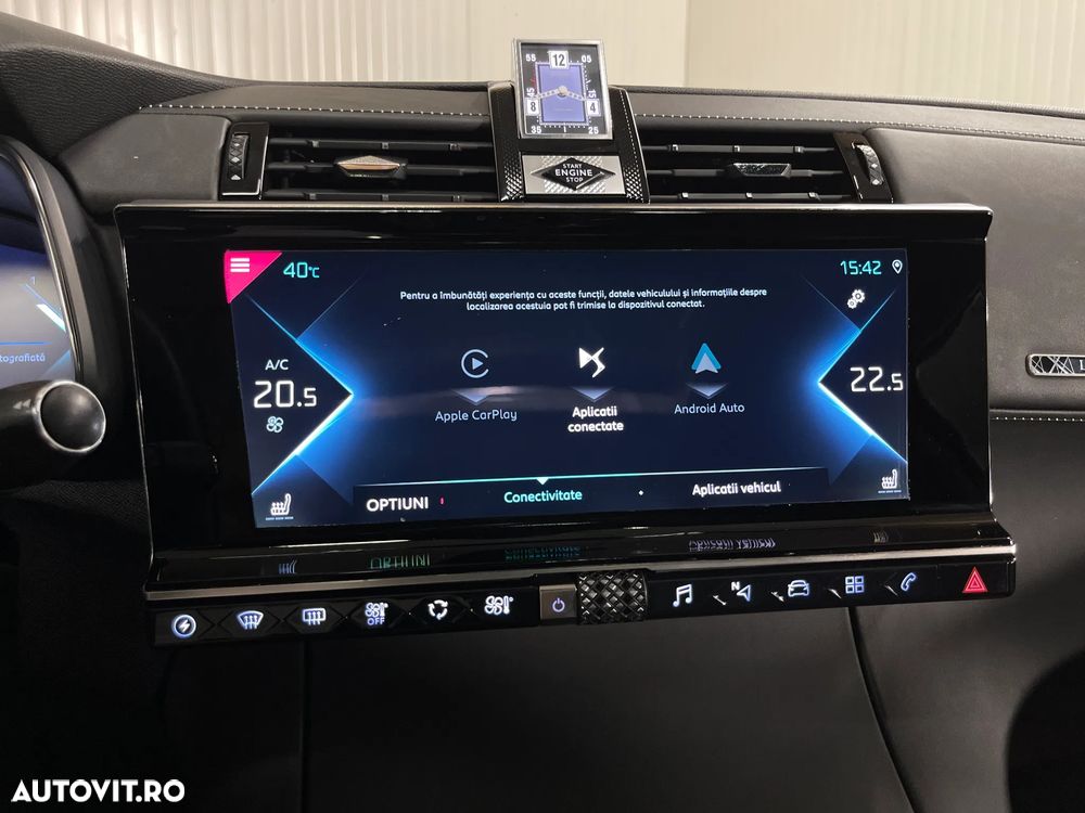 DS Automobiles DS 7 Crossback 1.6 PHeV AWD 300 EAT8 OPERA - 22