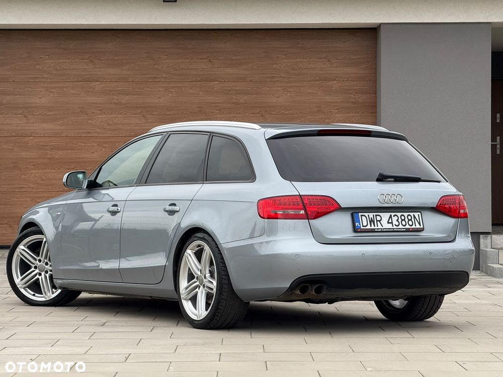 Audi A4 Avant 2.0 TDI DPF S line Sportpaket (plus) - 4