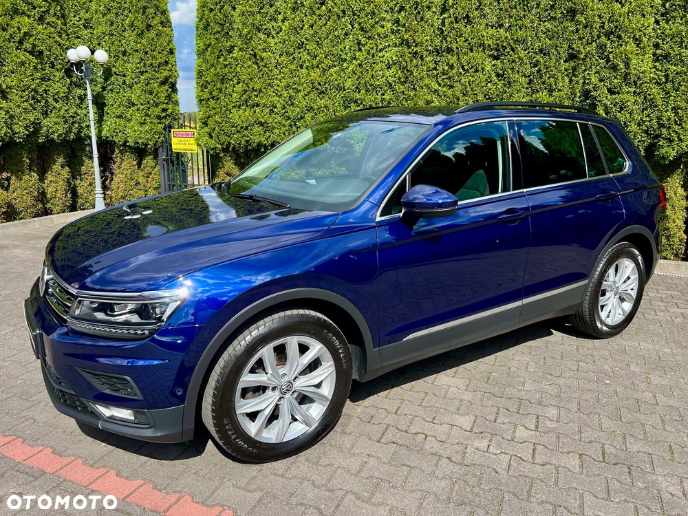 Volkswagen Tiguan 2.0 TDI BMT SCR Comfortline DSG - 1