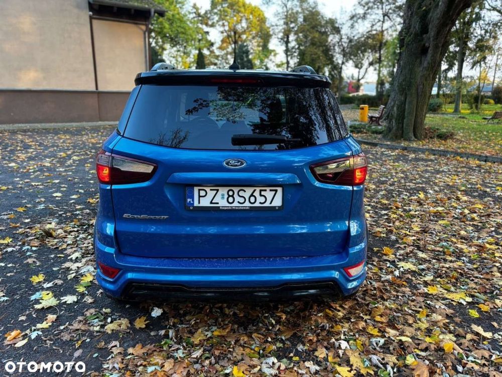 Ford EcoSport 1.0 EcoBoost GPF ST-Line Black ASS - 8