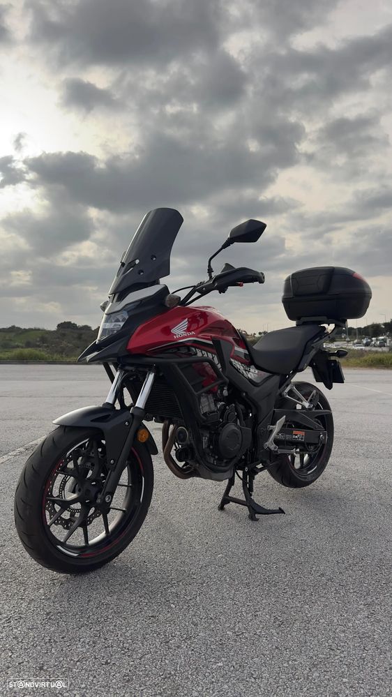 Honda CB 500X Extras - 1