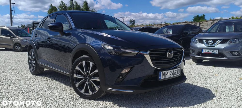Mazda CX-3 SKYACTIV-G 121 FWD Drive Exclusive-Line - 14