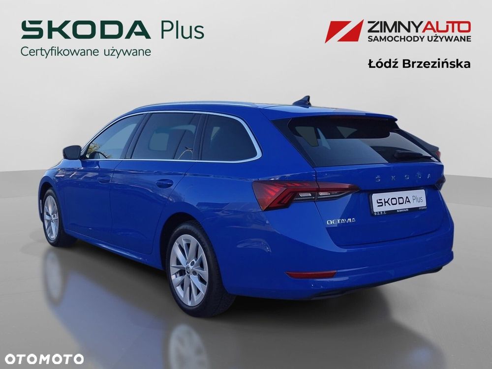 Skoda Octavia 2023 photo 4
