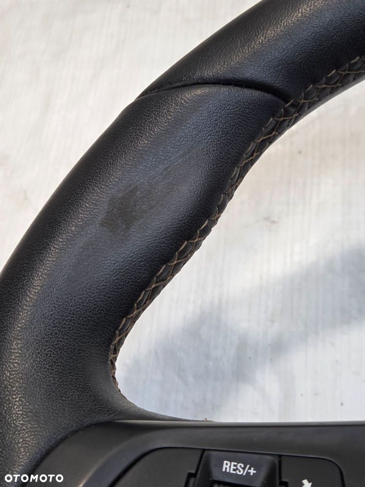 OPEL ADAM  KIEROWNICA BRĄZ MULTIFUNKCJA SKÓRZANA 13454738 - 7
