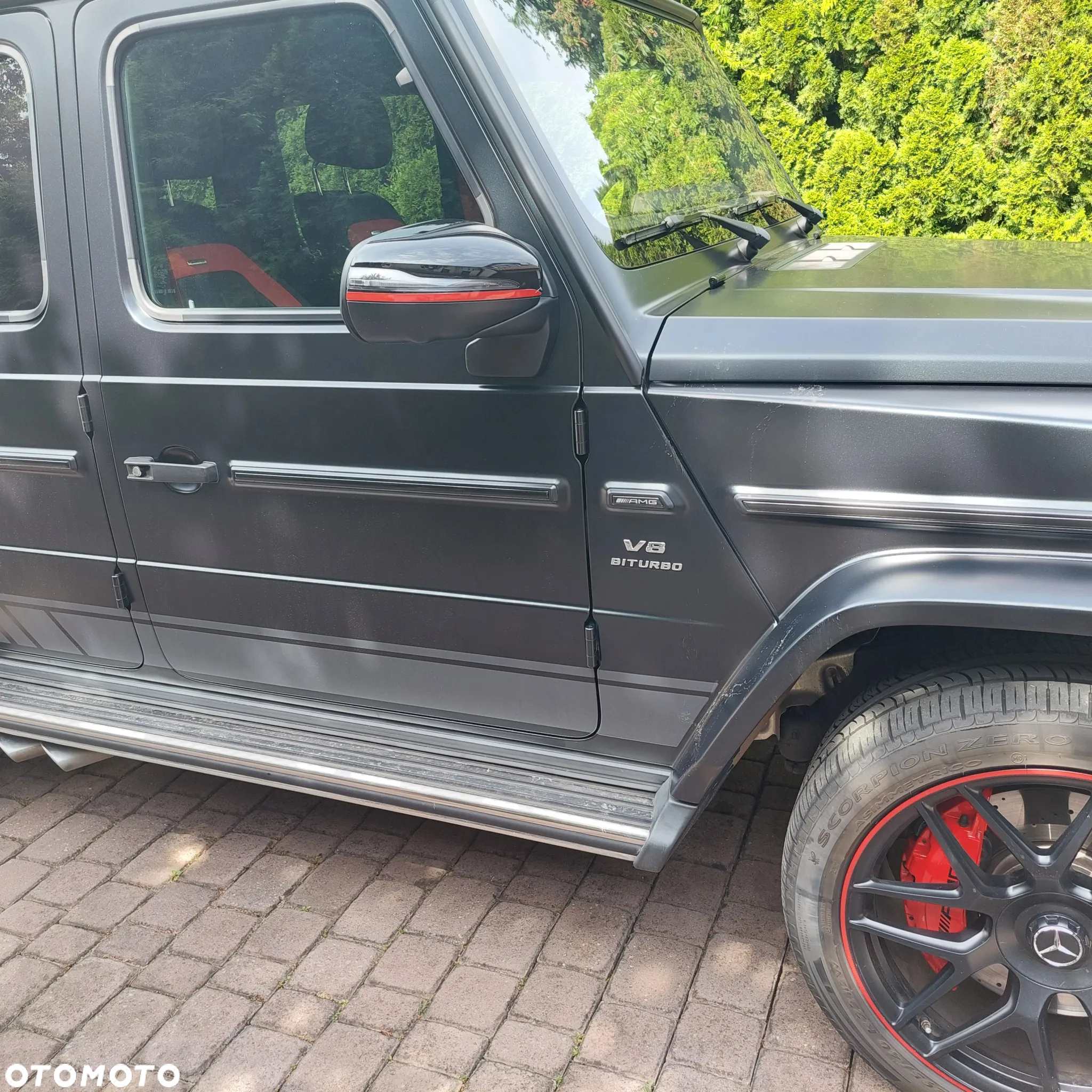 Mercedes-Benz Klasa G AMG 63 Edition 1 - 11