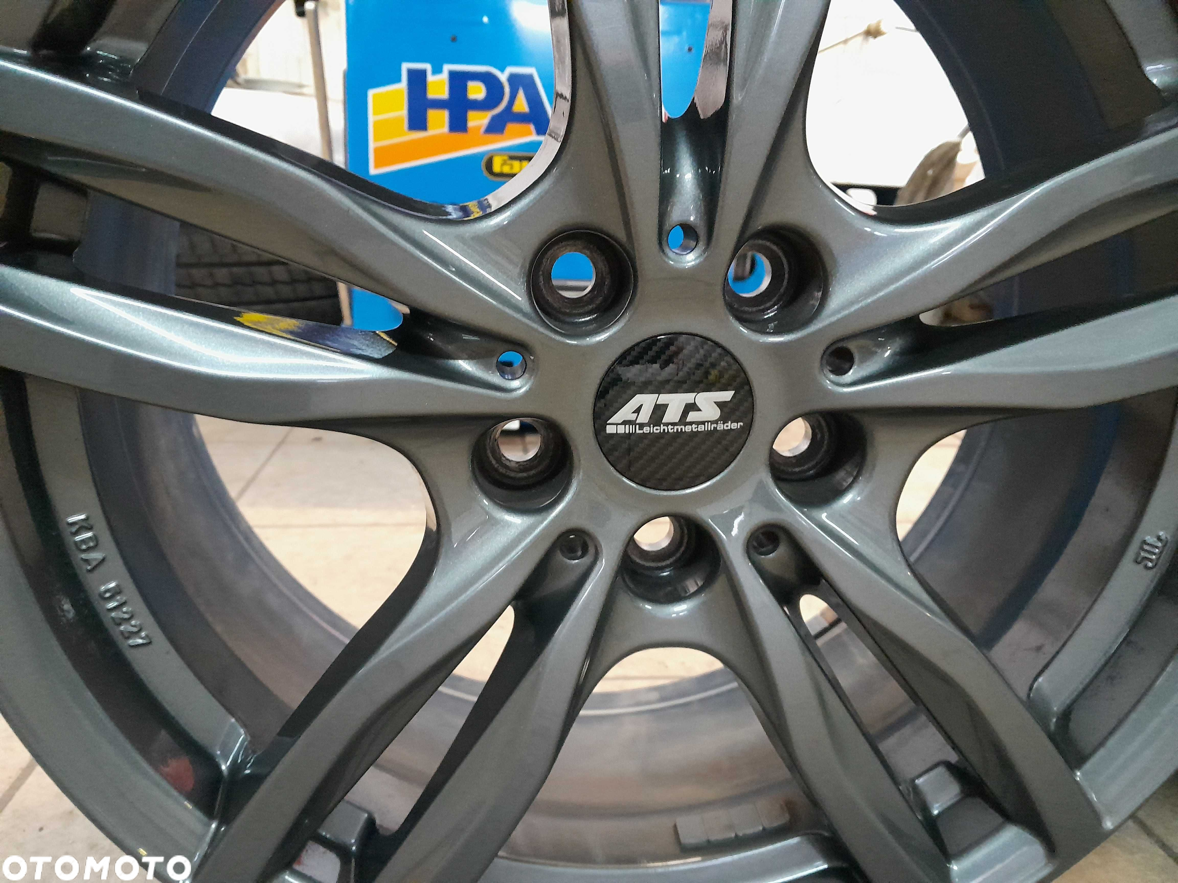 alufelgi 18 j,nowe  BMW 2 F45 F46  8jx18 5x112 et57 ATS - 4