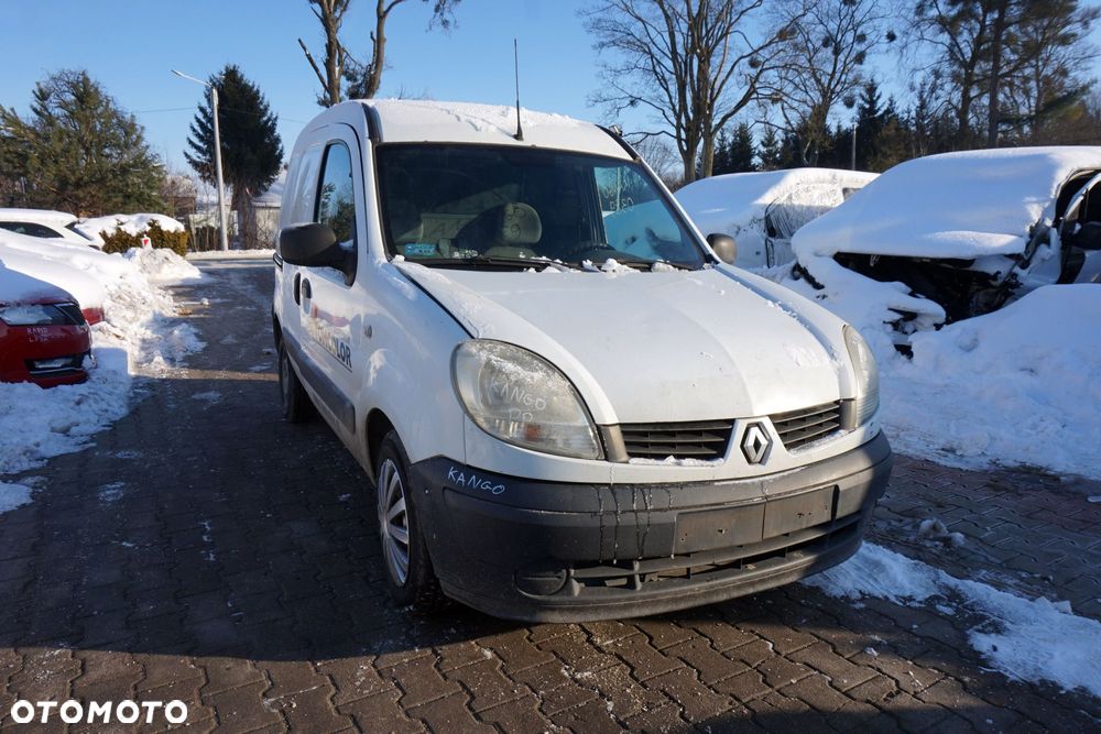 RENAULT KANGOO I PH2 LIFT 2006 O389 1.5 DCI K9K714 68KM JR5126 BIAŁY na części - 7