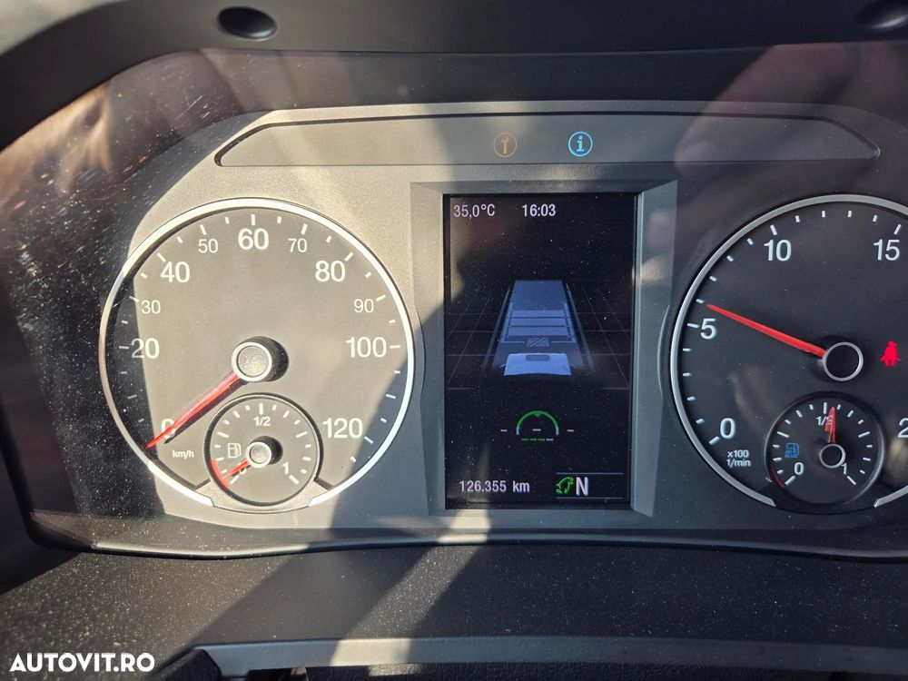 MAN TGX 18.510 4x2, 510 CP Euro 6, 2023, 126.355km, KIT BASCULARE, FULL OPTION-RULATA DOAR IN GERMANIA, Frigider, automata+intarder, rezervor 600l alum, anvelope 90% ok, posibilitate leasing 4 ani, CA NOU-PROMOTIE 66.900 EUR+Tva - 32