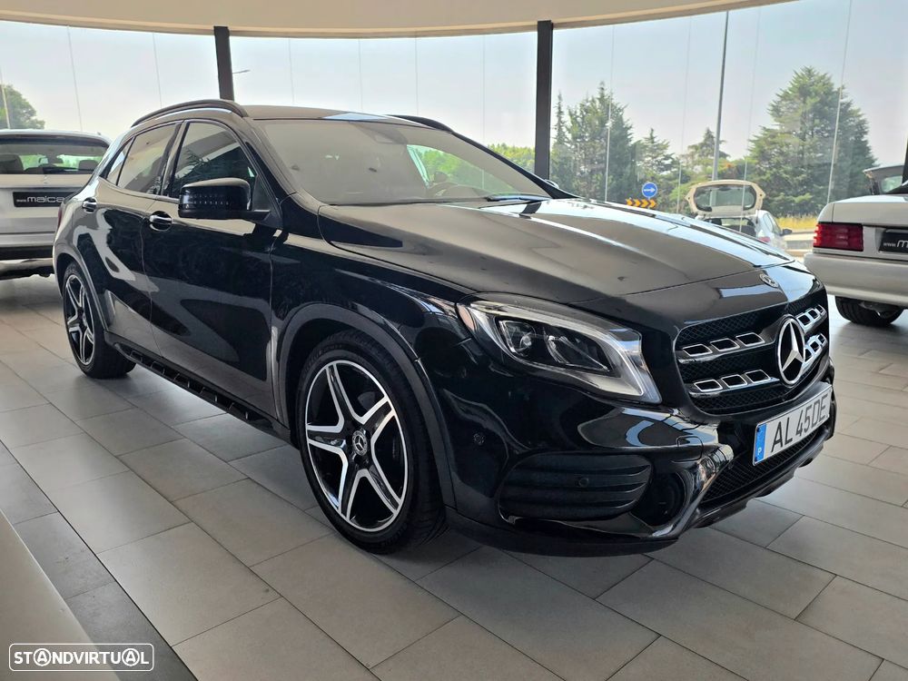 Mercedes-Benz GLA 200 (CDI) d 7G-DCT AMG Line - 7