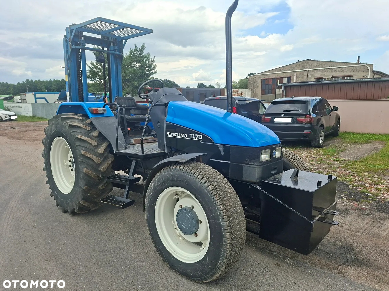 New Holland TL70 - 4