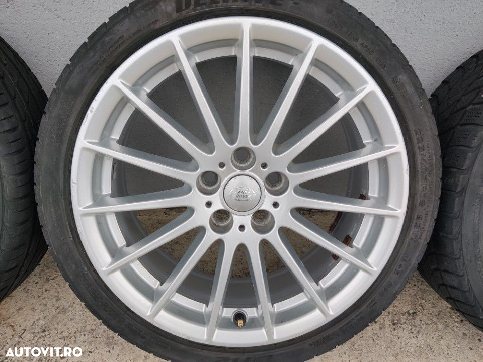 Jante 18 5x108 Jaguar F-pace I-pace Volvo S60 V60 S80 V70 Land Rover HK831007AA CDWU9GRB CD3661A - 2