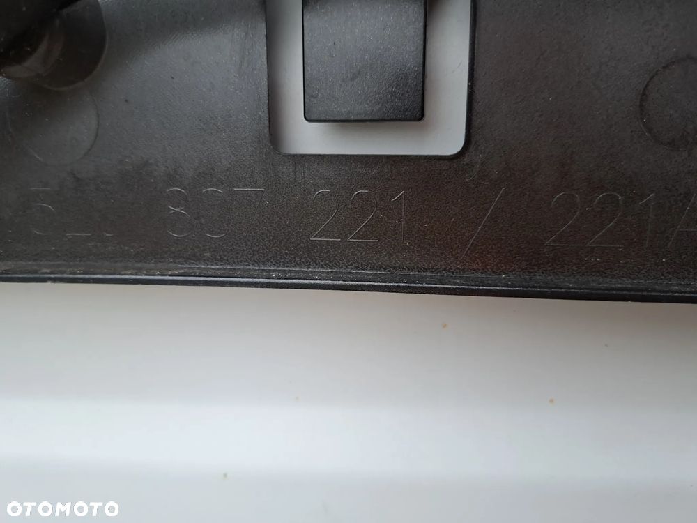 Zderzak przedni Przód Skoda Elroq 5LJ 5LJ807221 - 13
