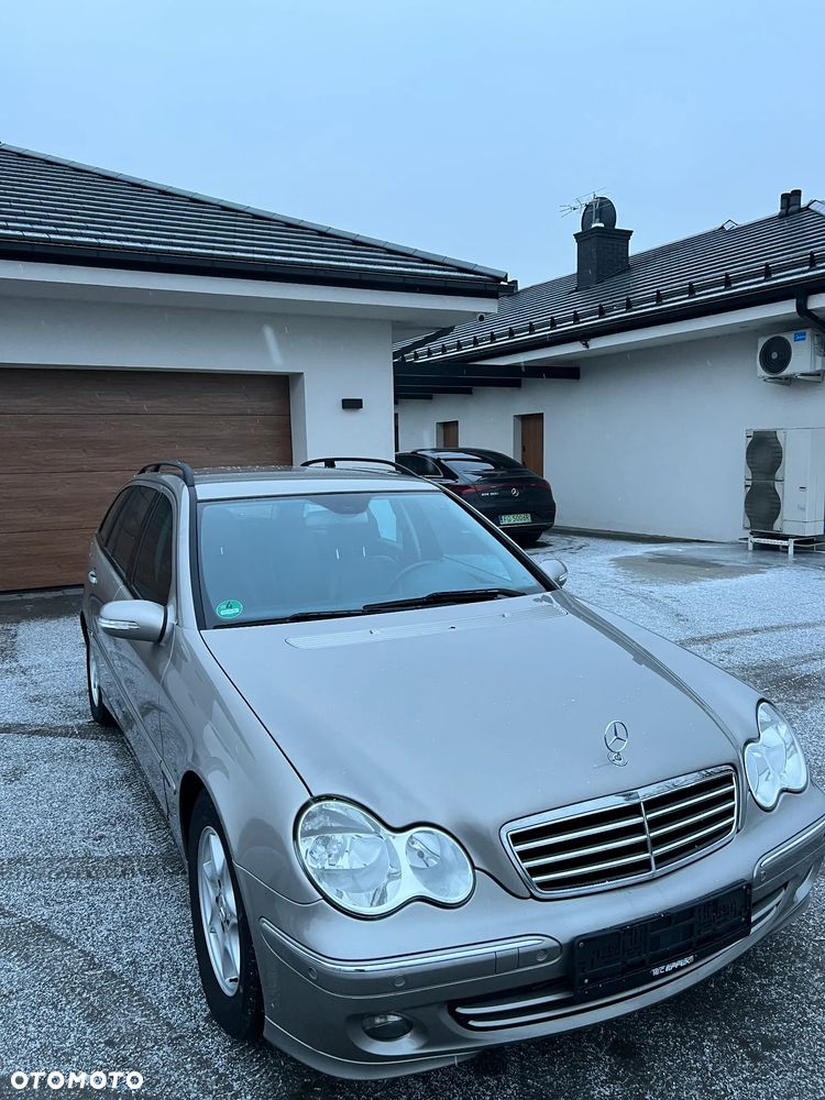 Mercedes-Benz Klasa C 180 Kompressor Avantgarde - 2