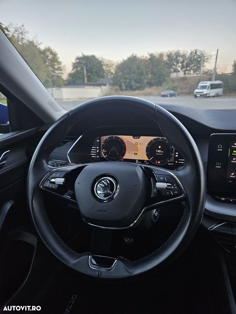 SKODA Octavia 2022 — imagine 29