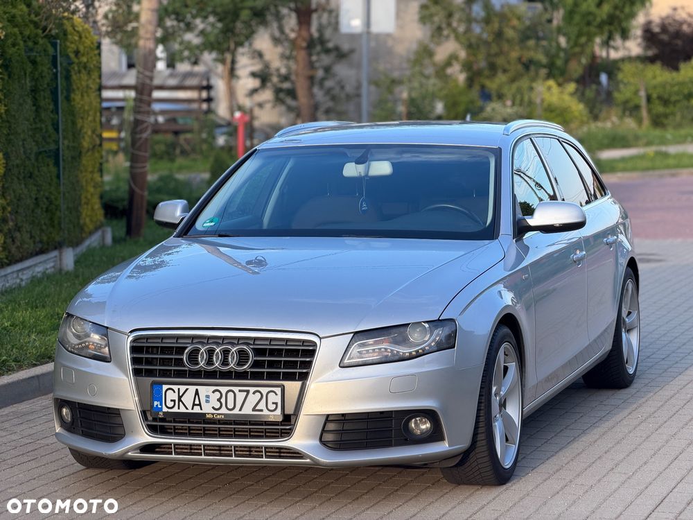 Audi A4 Avant 2.0 TDI DPF S line Sportpaket (plus) - 2