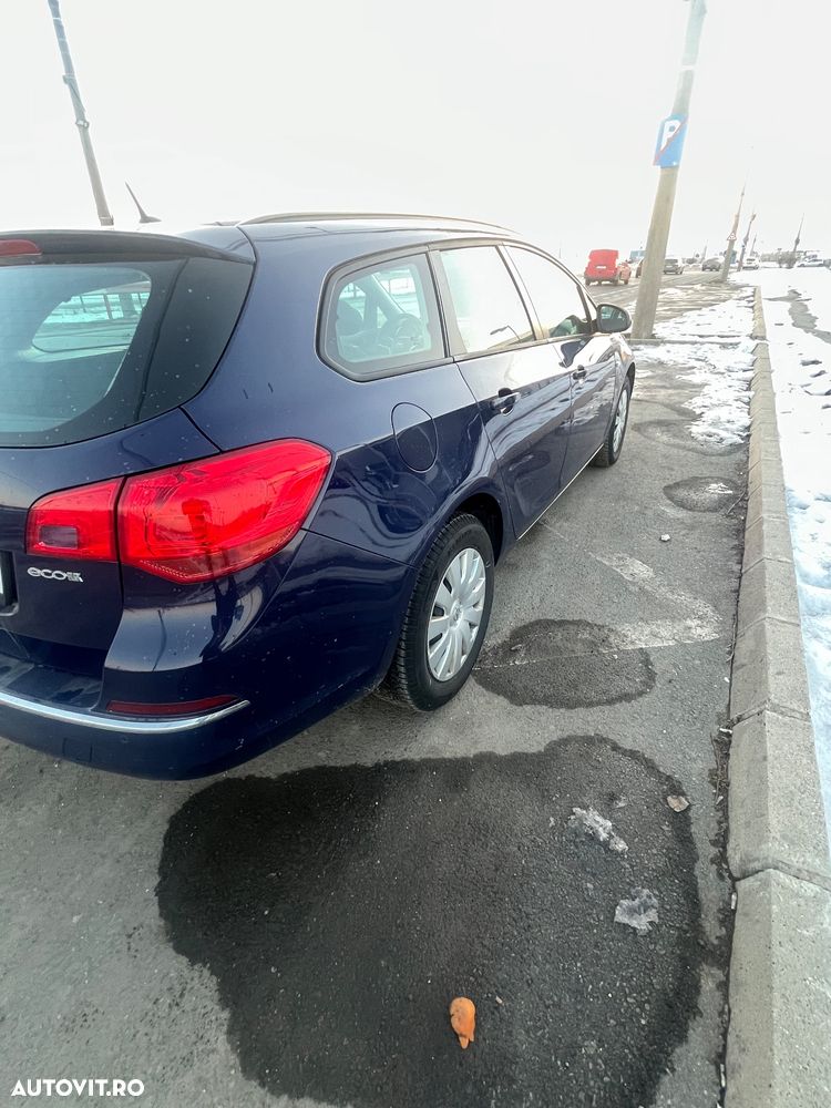 Opel Astra 1.6 CDTI DPF ecoFLEX Start/Stop Edition - 5