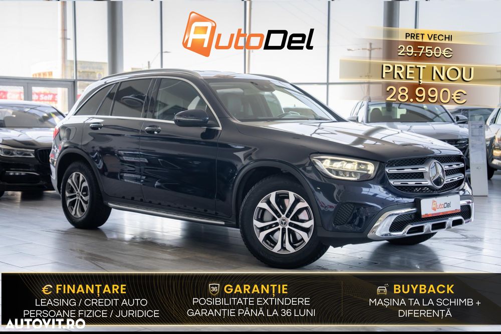 Mercedes-Benz GLC 200 d 4MATIC 9G-TRONIC - 1