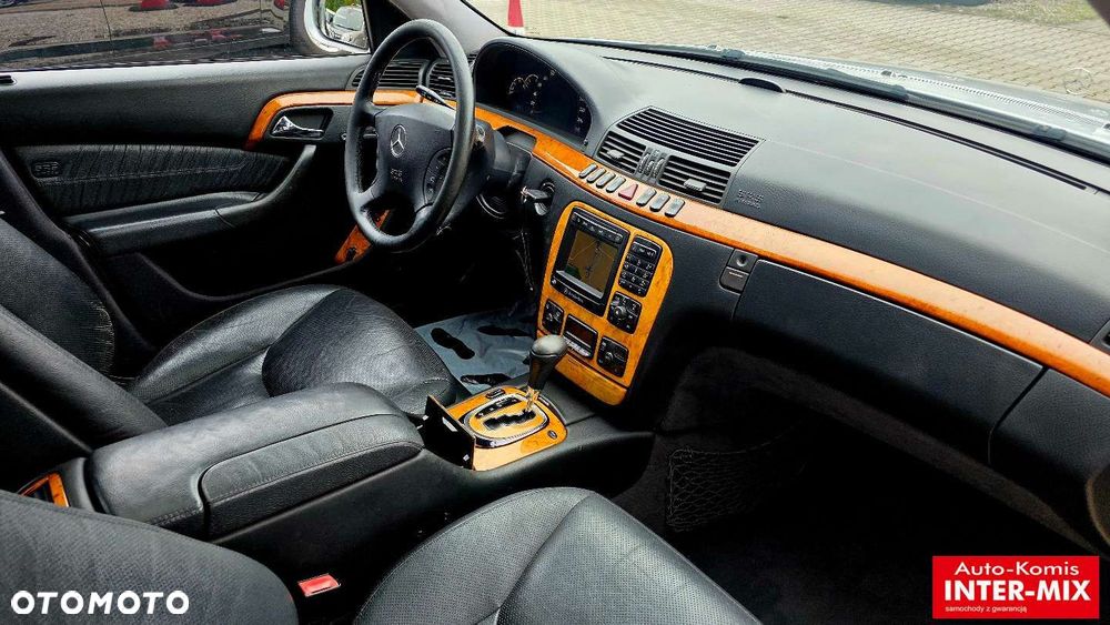 Mercedes-Benz Klasa S - 31