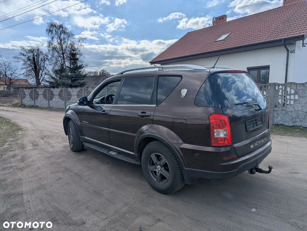 SsangYong/KGM Rexton W 2.0 D20 DTR 4WD Sapphire - 13