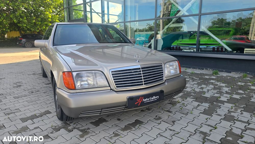 MERCEDES-BENZ S-Class 1992 — imagine 6
