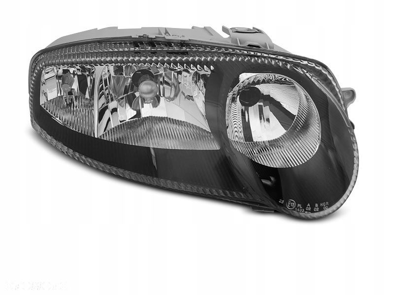 Reflektor Lampa kpl Czarne Alfa Romeo 147 2000-04 - 5