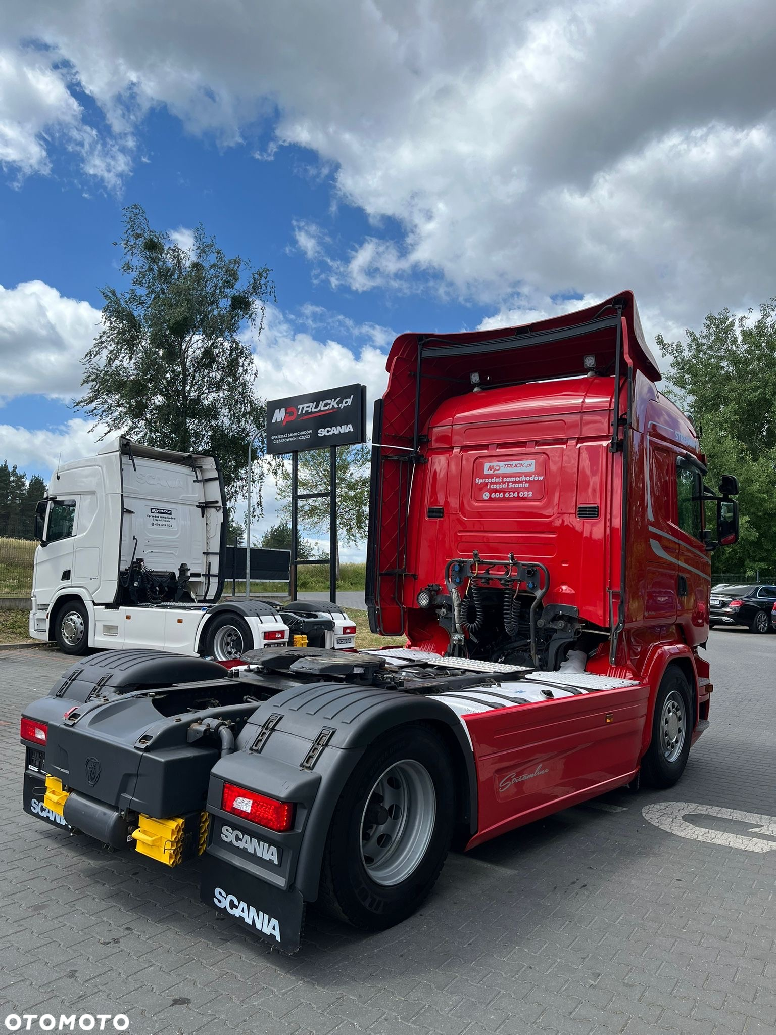 Scania R450 Highline bez EGR - 4