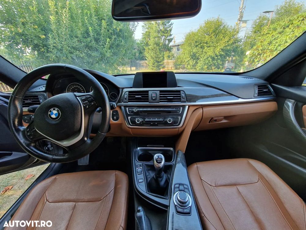 BMW Seria 3 318d Touring Luxury Line - 6