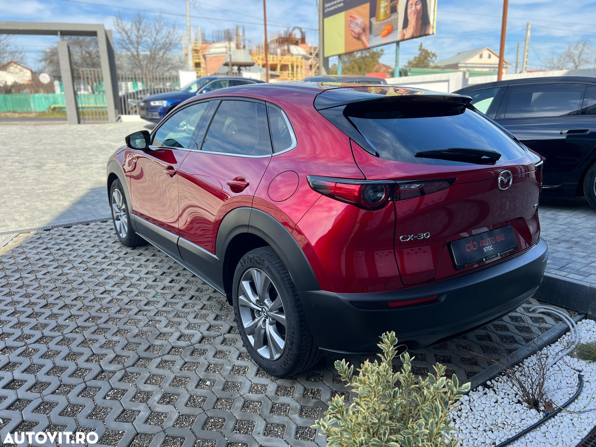 Mazda CX-30 e-SKYACTIV G122 AT MHEV Plus - 9