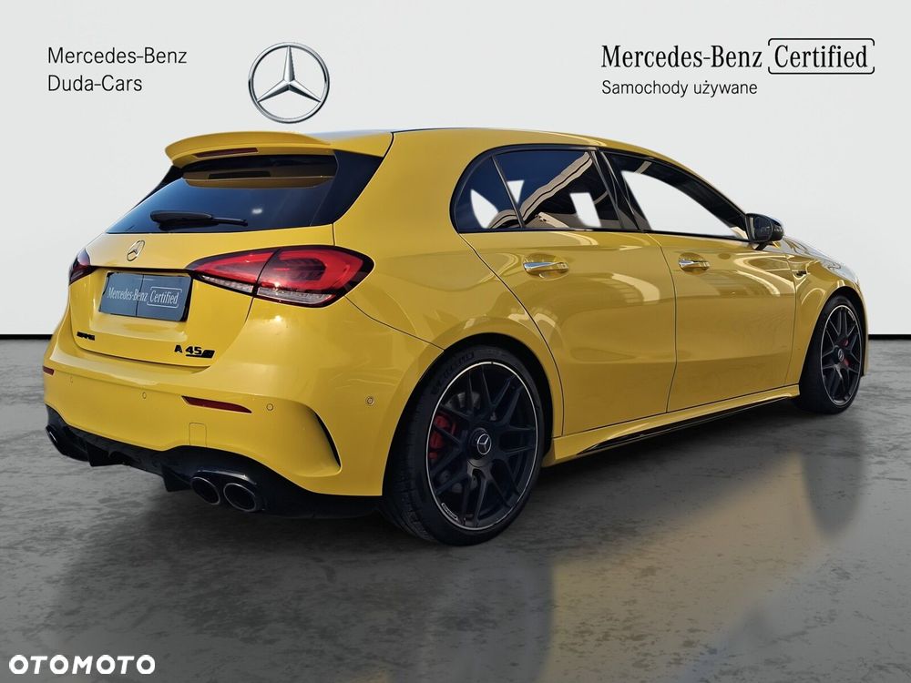 Mercedes-Benz Klasa A 45 S AMG 4-Matic 8G-DCT - 4
