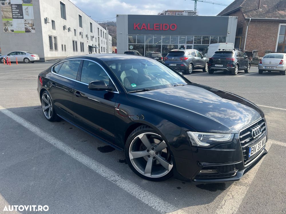 Audi A5 ack 2.0 TDI quattro S tronic sport - 9