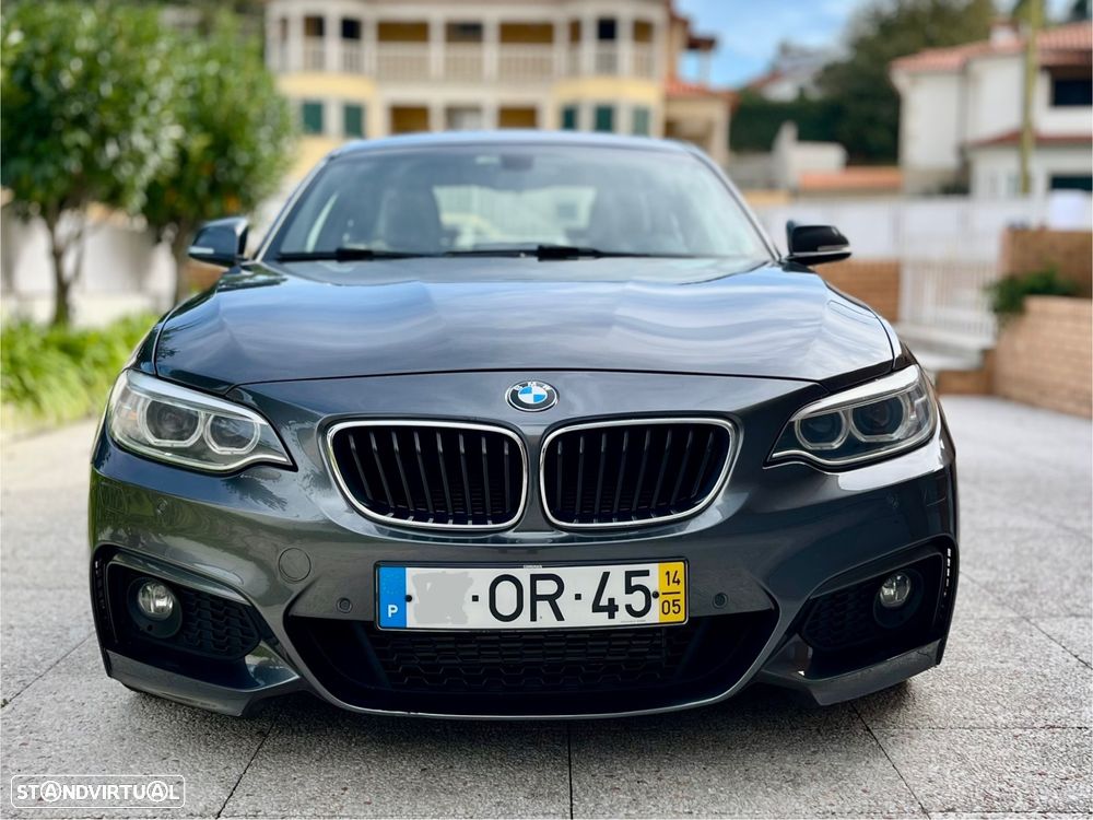 BMW 225 d Coupe Pack M Auto - 2