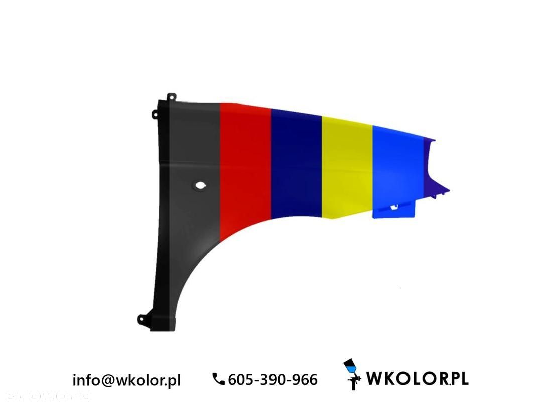 NOWY BŁOTNIK LANCIA YPSILON 2007-2011 LAKIEROWANY W KOLOR - 1