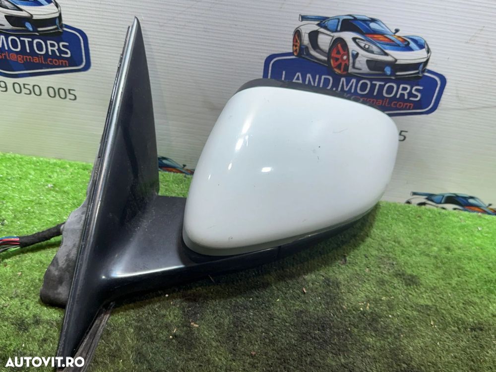 OGLINDA STANGA 16 PINI JAGUAR XF S PREMI 2013 3.0 DIESEL COD OEM C2Z19389  / BX2317E699AC / BERLINA 2009-2015 - 2