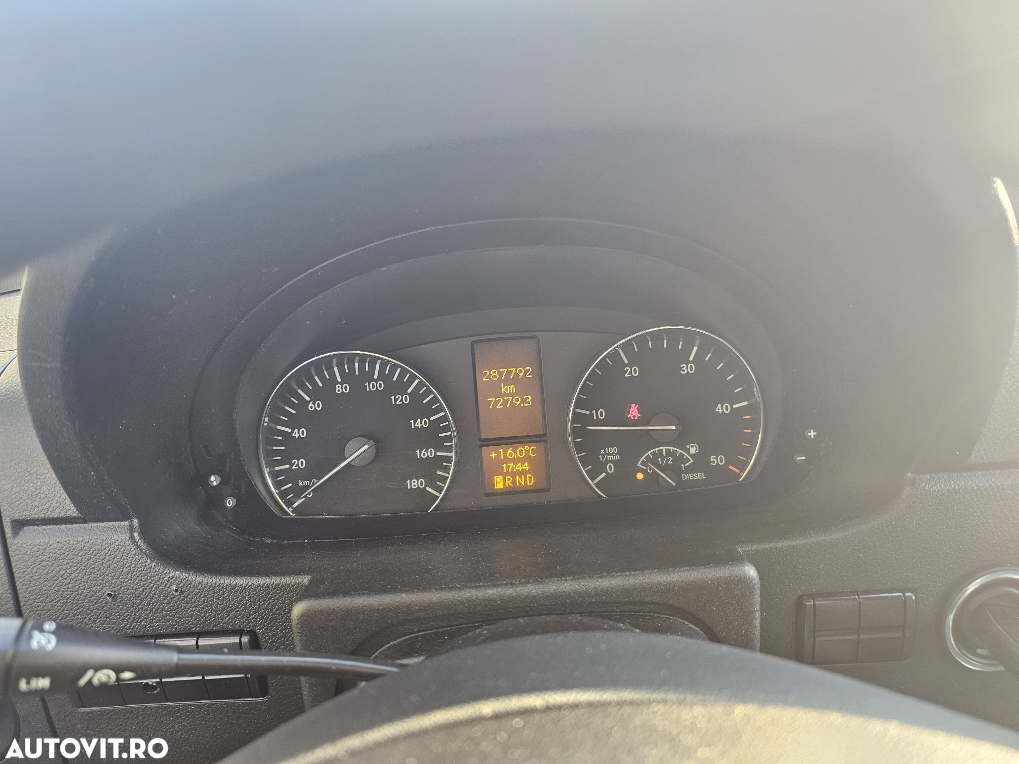 Mercedes-Benz Sprinter 316 CDI - cutie AUTOMATĂ - 2 uși culisante - 14