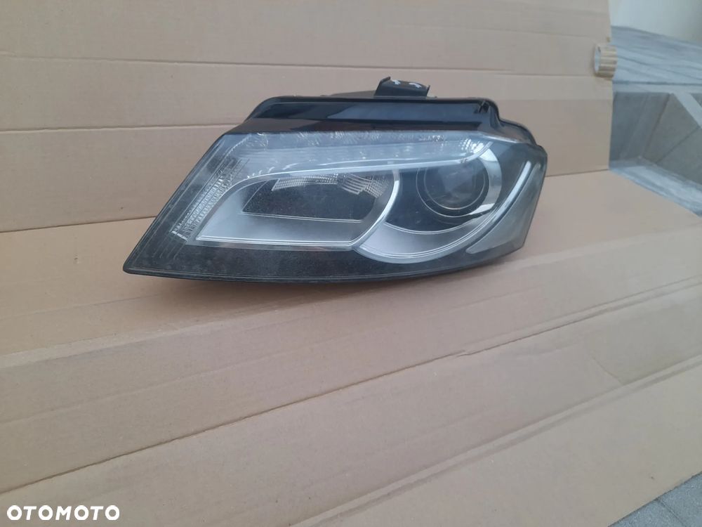AUDI A3 8P LIFT BI-XENON LED LAMPA LEWA PRZEDNIA PRZÒD - 4